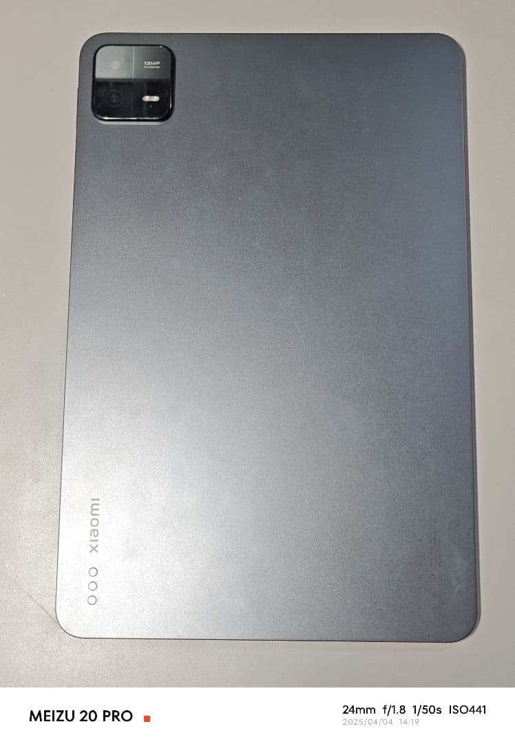 Xiaomi Pad 6　美品