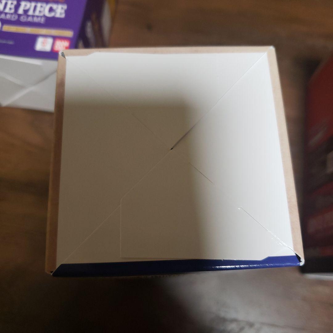 ⛄*談様 ONE PIECE カードゲーム 新品未開封box テープ付き　3点