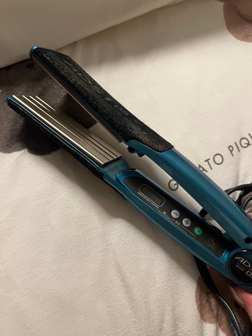 【美品】ADST DS2 WIDE アドストワイド ストレートアイロン