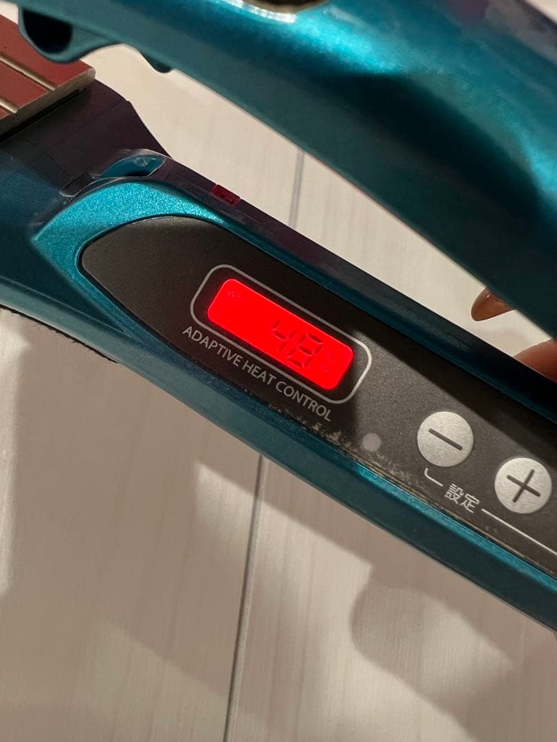 【美品】ADST DS2 WIDE アドストワイド ストレートアイロン