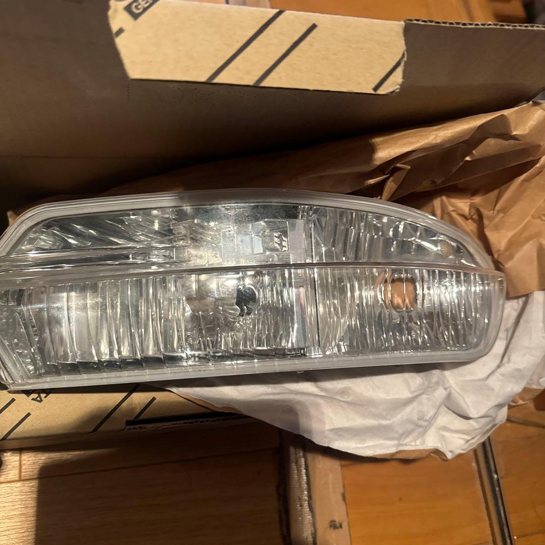 セルシオ 31後期　クリアフォグランプレンズ　左右セット