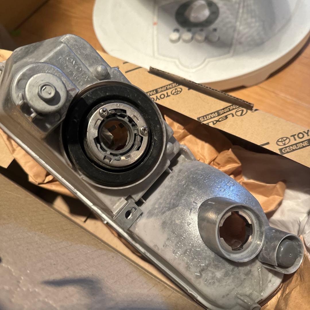 セルシオ 31後期　クリアフォグランプレンズ　左右セット