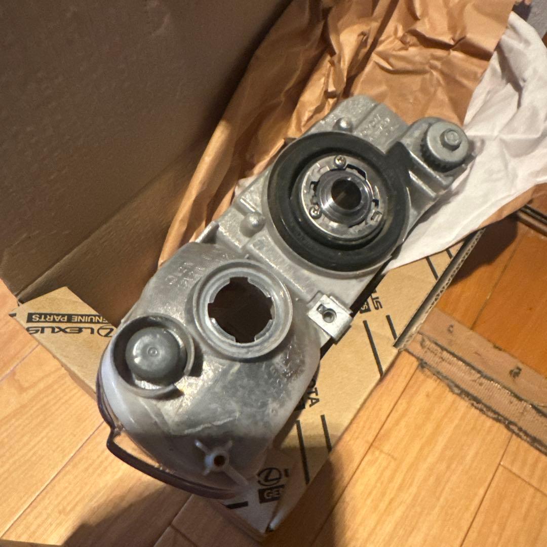 セルシオ 31後期　クリアフォグランプレンズ　左右セット