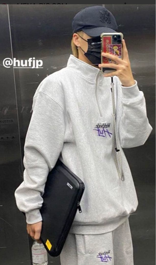 sh　コムドットゆうた着用　HUF セットアップ 20周年限定セットアップ