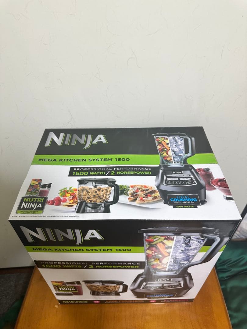 NINJA BL7700 30ニンジャブレンダー　メガキッチンシステム ミキサー