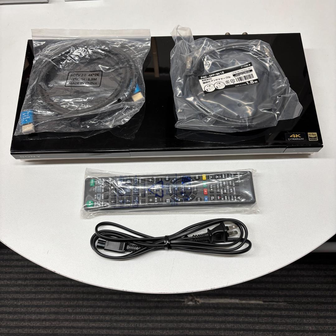 【完動・付属品フルセット】W録 ソニー BDレコ BDZ-ZW1500 1TB