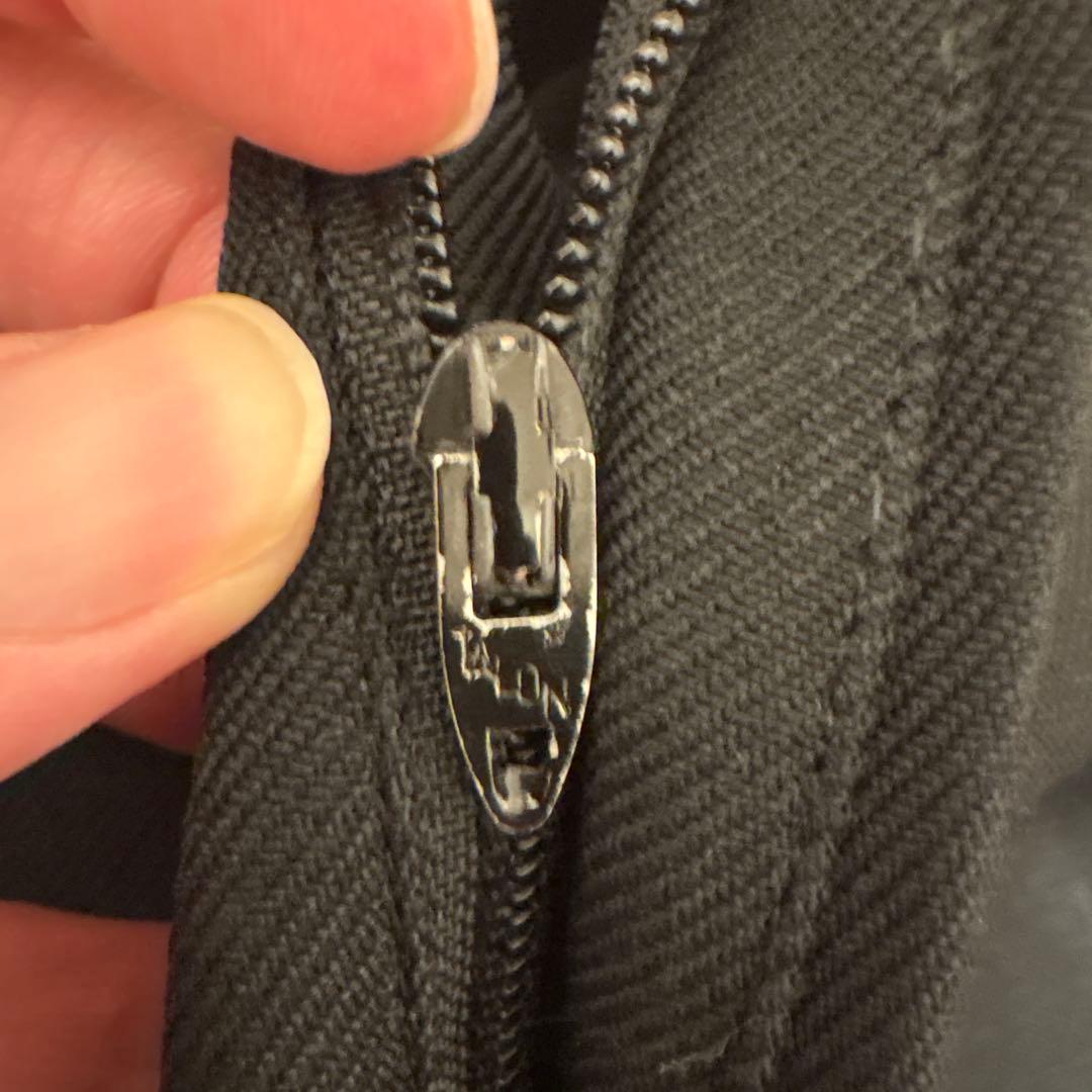 USA製 90sリーバイスアクションスラックス ブラックW34 L30