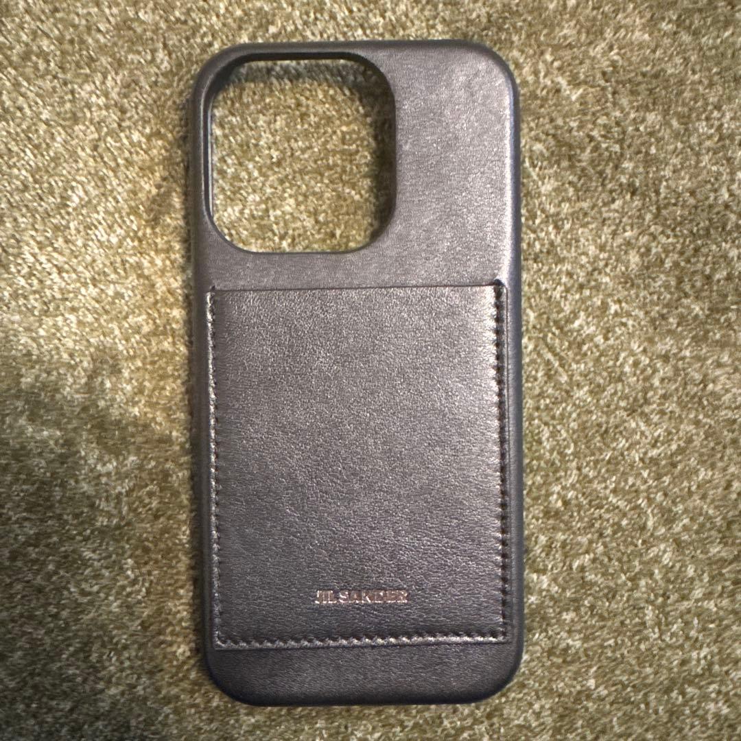 JIL SANDER スマホケース　iPhone 15 Pro