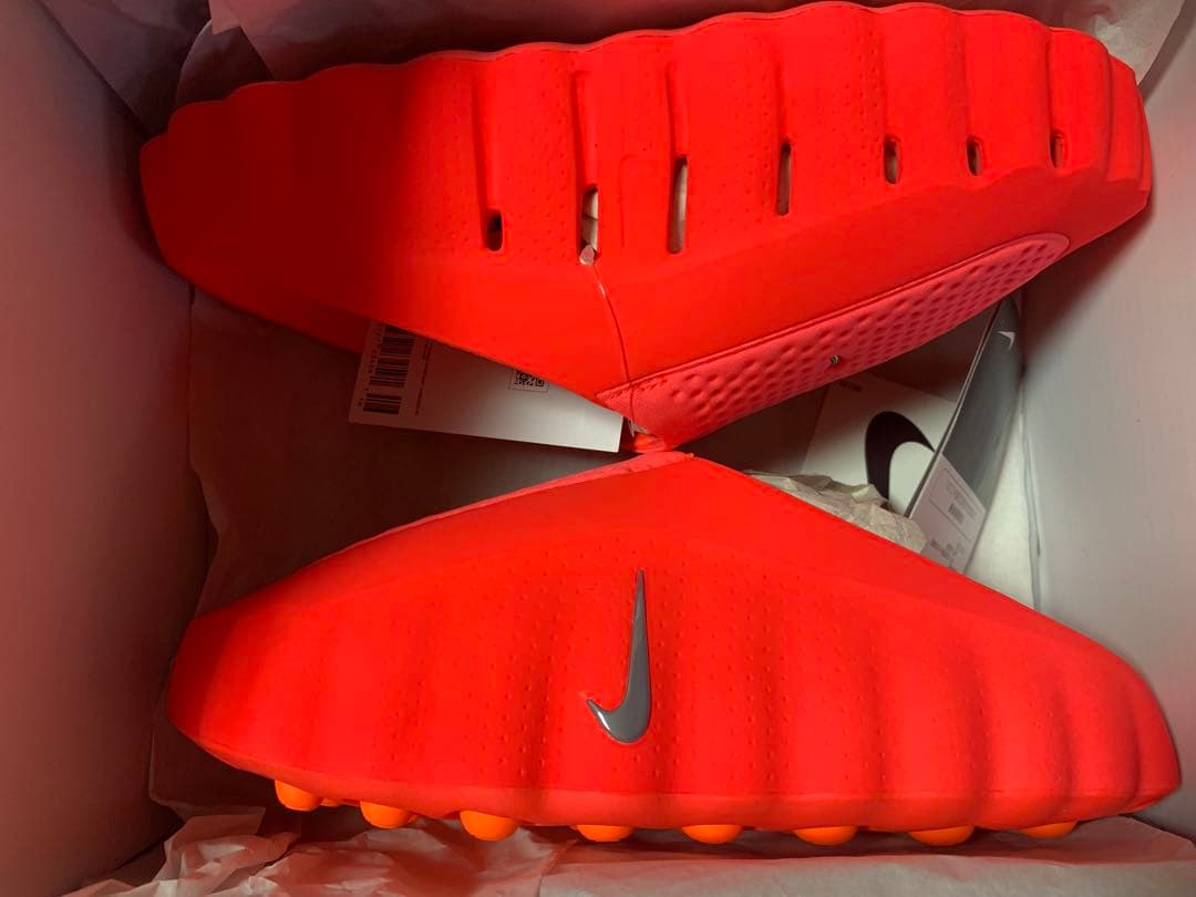 靴 26cm NIKE MIND 001 SOLAR RED