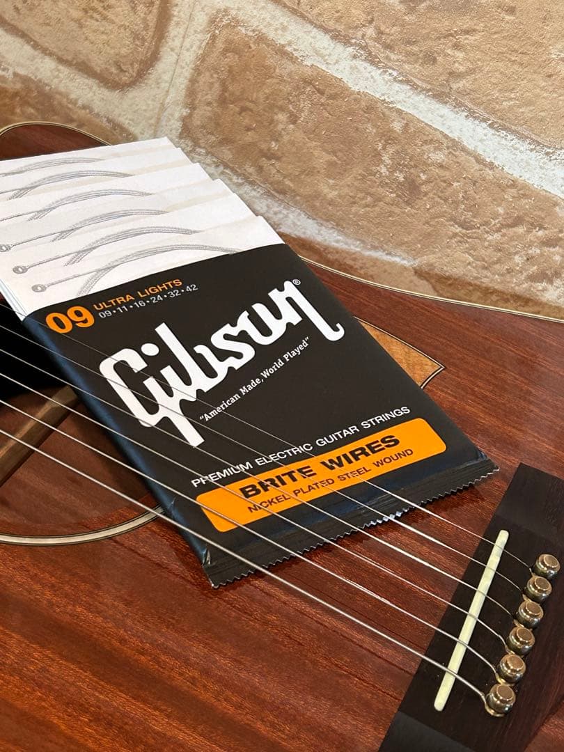 アイバニーズ・エレクトリックアコースティックギター(マホガニーボディー)