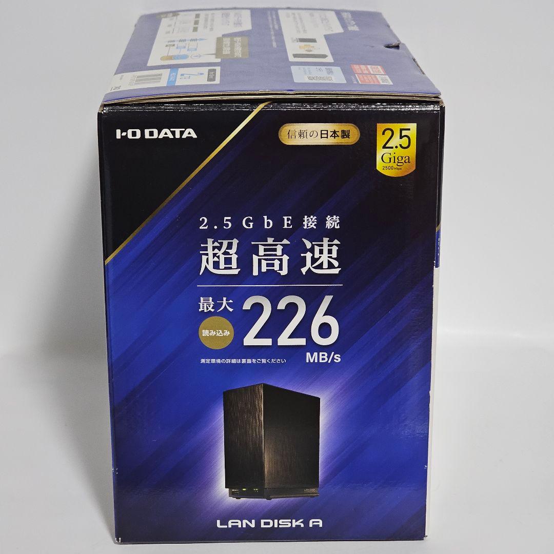 外付けハードディスク・ドライブ I-O DATA NAS 2TB HDL2-AAX2
