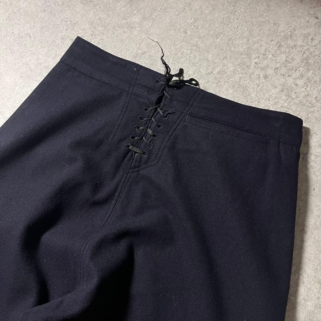 60s US NAVY セーラーパンツ 1967年製 実物 W30相当