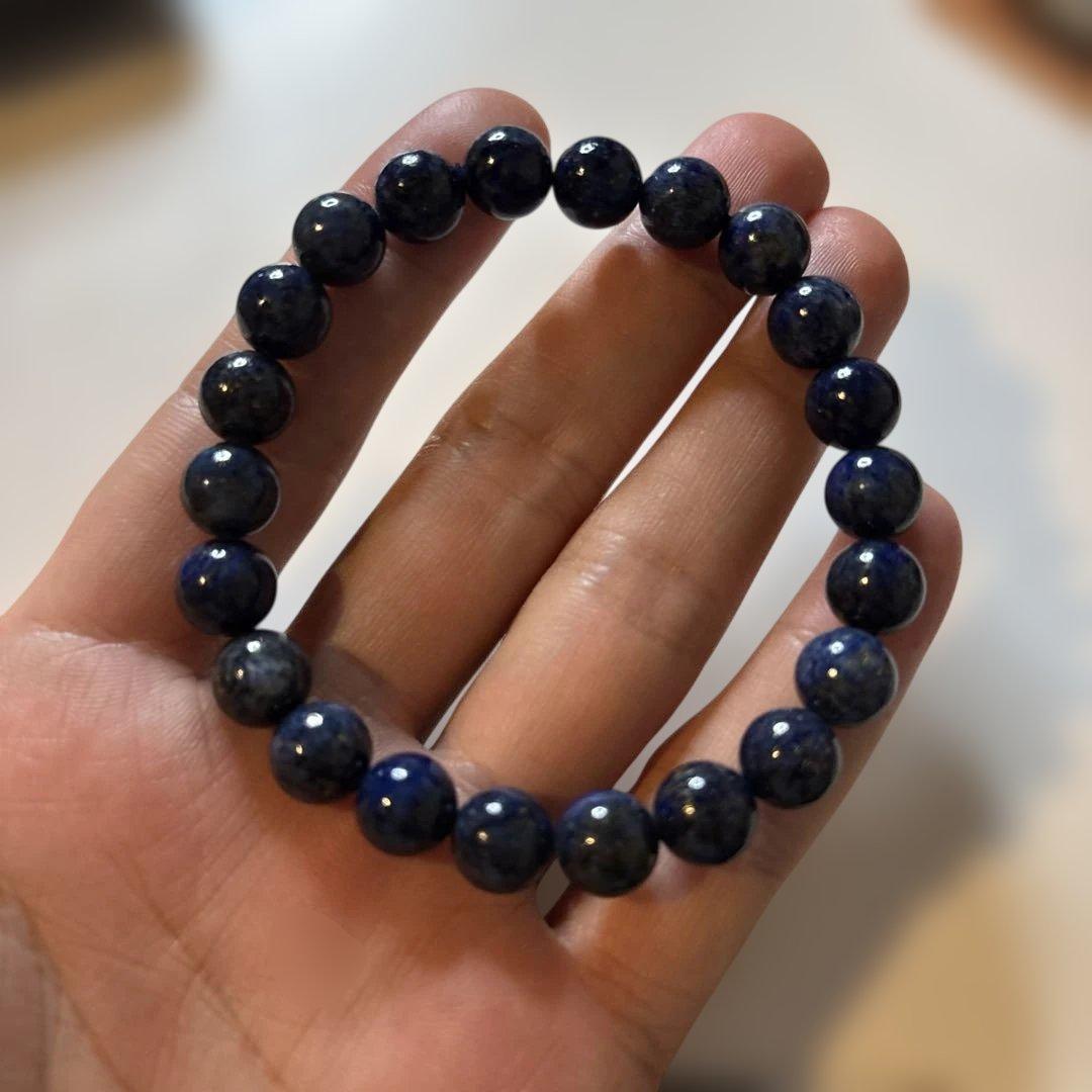 これは！綺麗なラピスラズリ！ズドーンとくる！