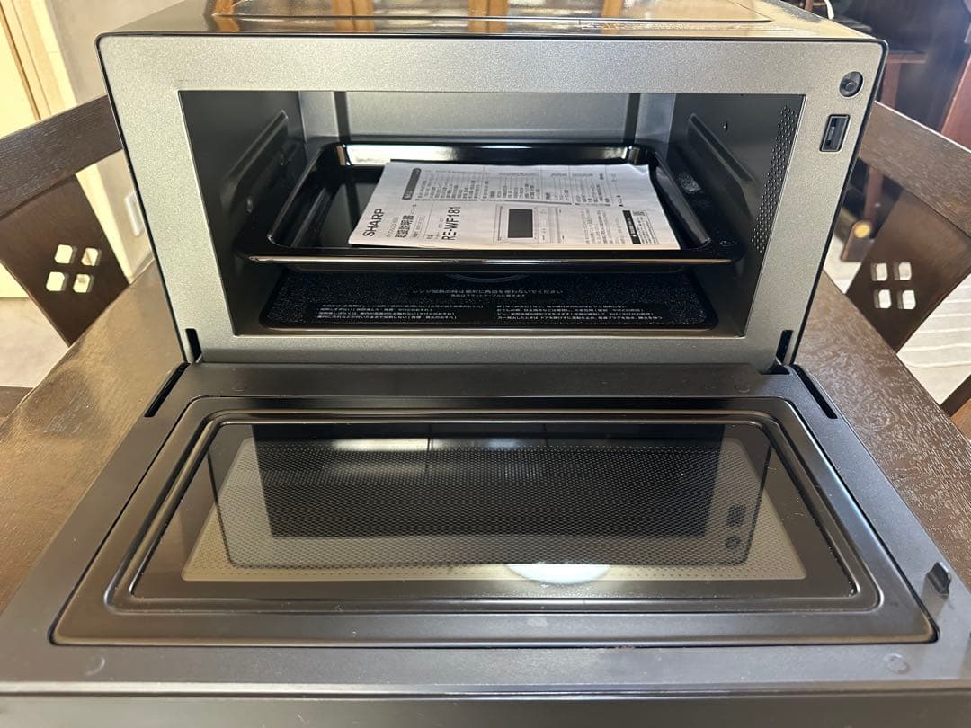 シャープ　オーブンレンジ　RE-WF181-B 2020年製