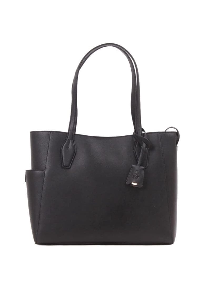 【新品、未使用】P.I.Dブラック トートバッグ 牛革