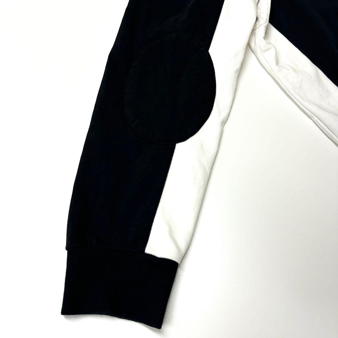 90's ラルフローレン×サンモリッツ ワールドカップ 長袖 ラガーシャツ