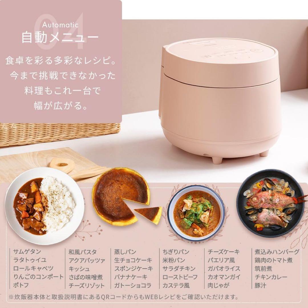 アイリスオーヤマ 炊飯器 3合 ブラック マイコン式 RC-MGA30-B