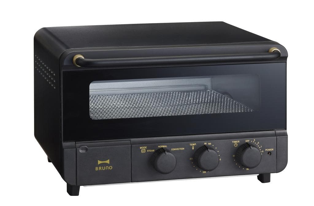 未開封　BRUNO　スチーム＆ベイクトースター　 BOE067-BK