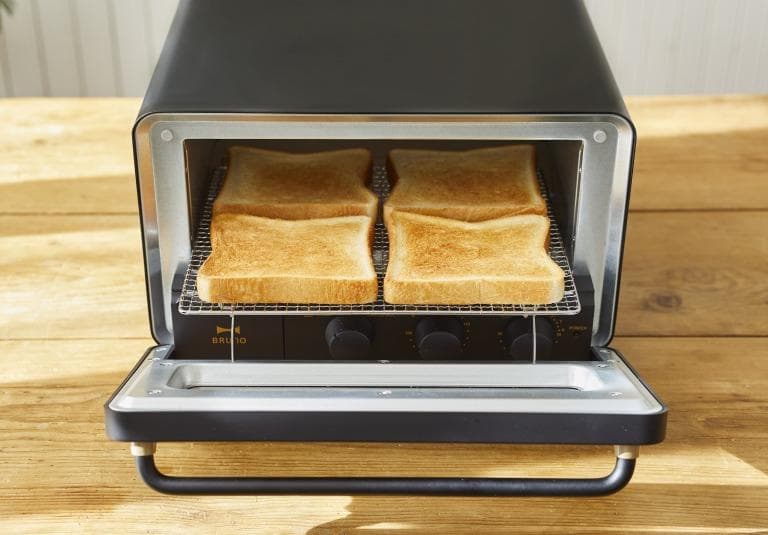 未開封　BRUNO　スチーム＆ベイクトースター　 BOE067-BK