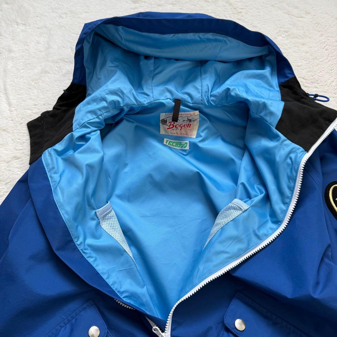 【美品】Bogen DEERLINE PULLOVER ブルー Mサイズ