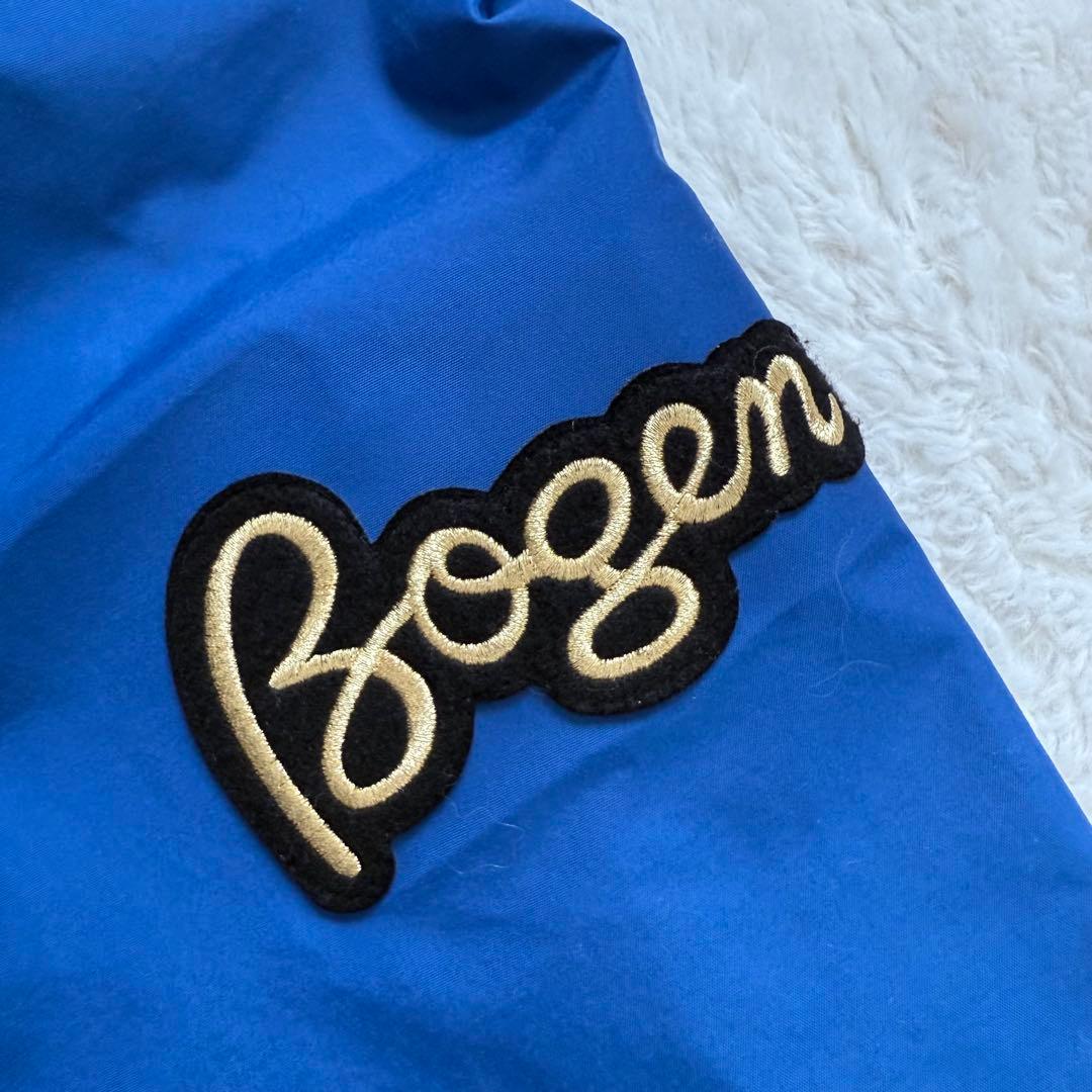 【美品】Bogen DEERLINE PULLOVER ブルー Mサイズ