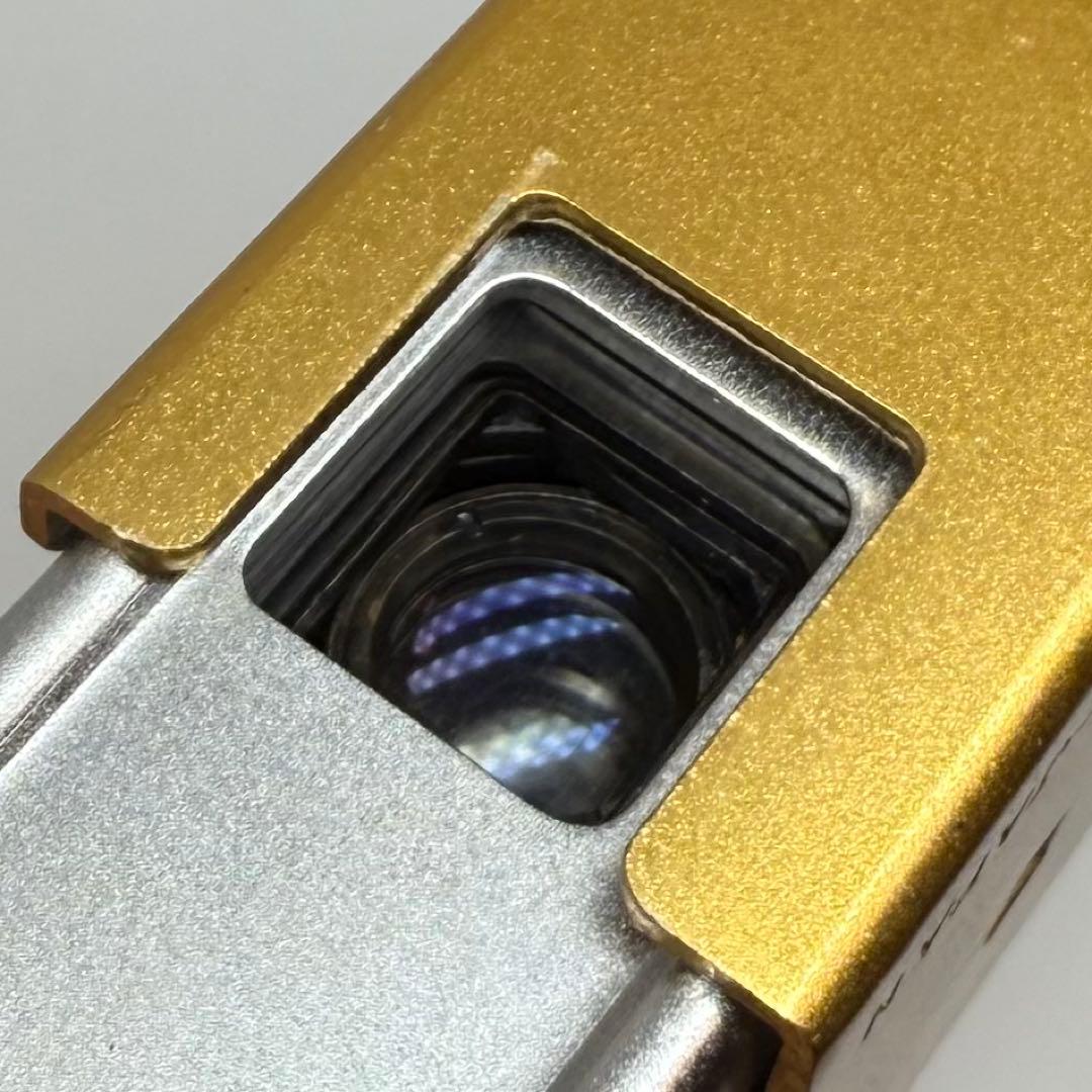 【希少 動作品】MINOLTA-16 ゴールド 豆カメラ 動作確認済み