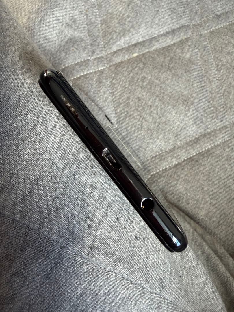 美品 Galaxy A7 SM-A750C Rakuten ブラック 64G