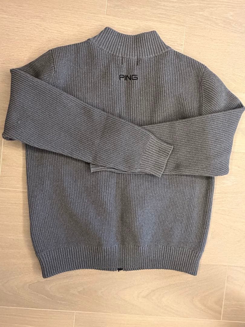 PING レディース ゴルフウェア セットアップ グレー