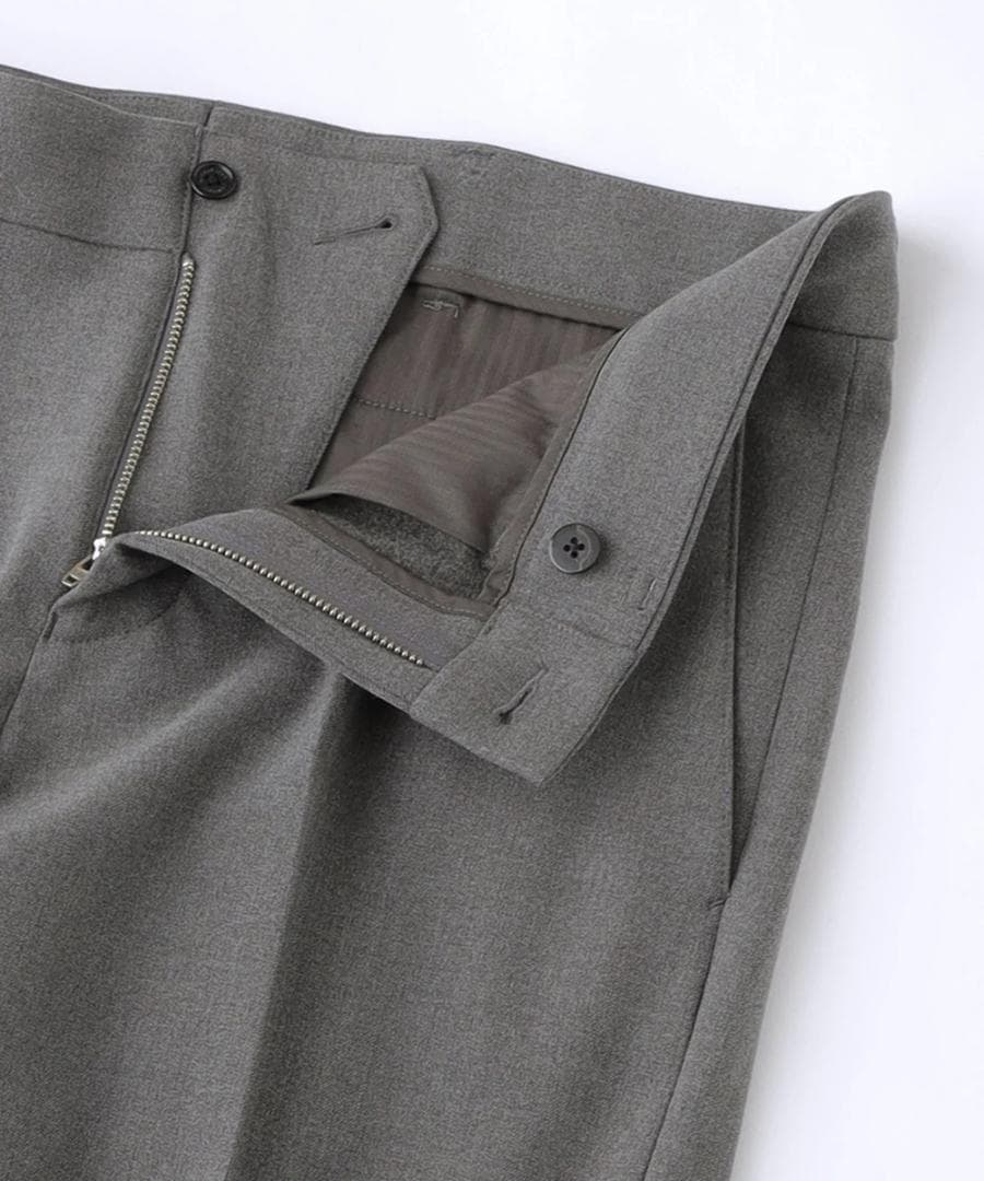 新品未使用☆マッキントッシュ 裏起毛ストレッチパンツ ライドグレー82（M）