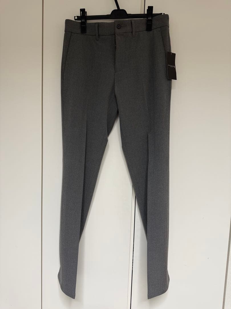 新品未使用☆マッキントッシュ 裏起毛ストレッチパンツ ライドグレー82（M）