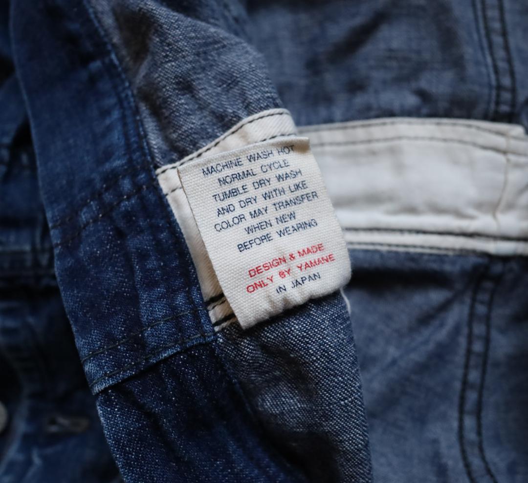 【ハイホー様用】エヴィス オールインワン インディゴ ツナギ サイズ38