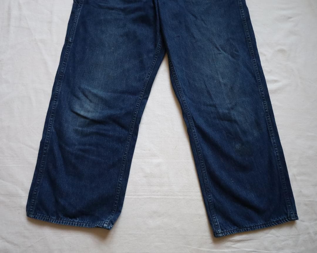 【ハイホー様用】エヴィス オールインワン インディゴ ツナギ サイズ38