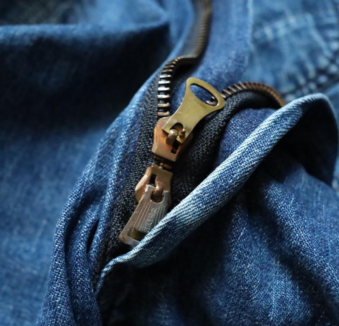 【ハイホー様用】エヴィス オールインワン インディゴ ツナギ サイズ38