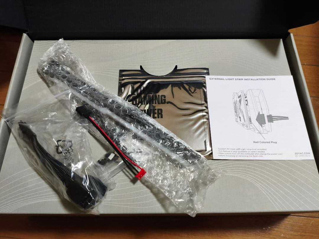 ZOTAC GeForce RTX 4070 Ti Super 16GB 美品