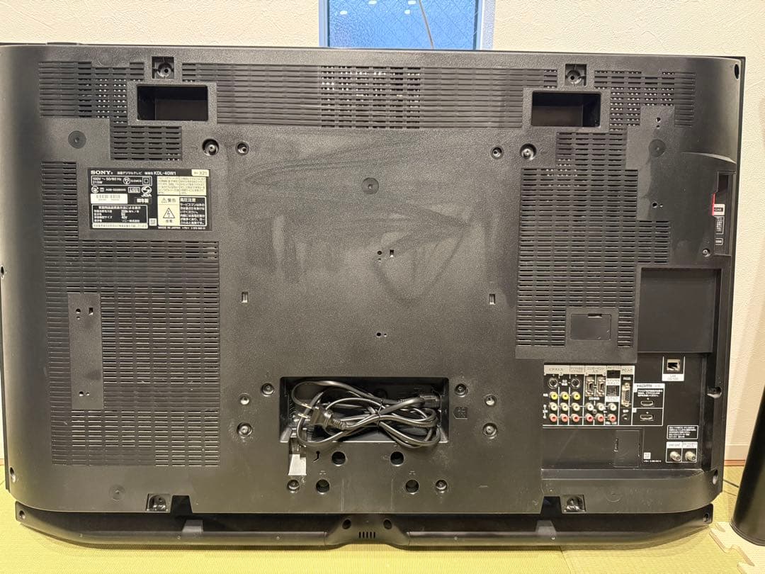 ソニー BRAVIA KDL-40W1 液晶テレビ