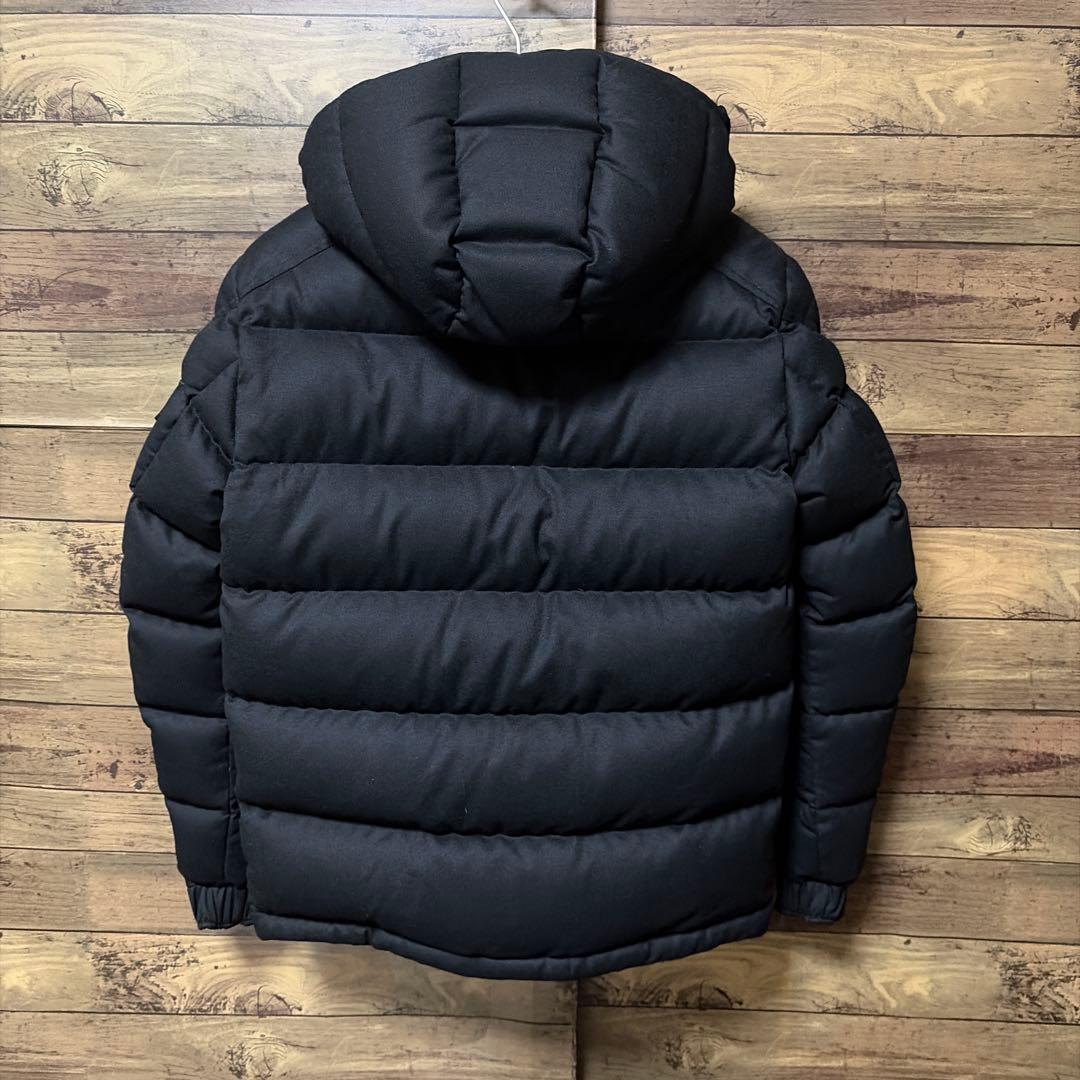 モンクレール　モンジュネーブル　ブラック　サイズ1