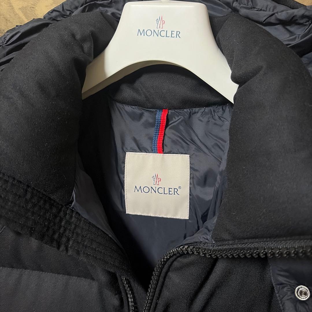 モンクレール　モンジュネーブル　ブラック　サイズ1