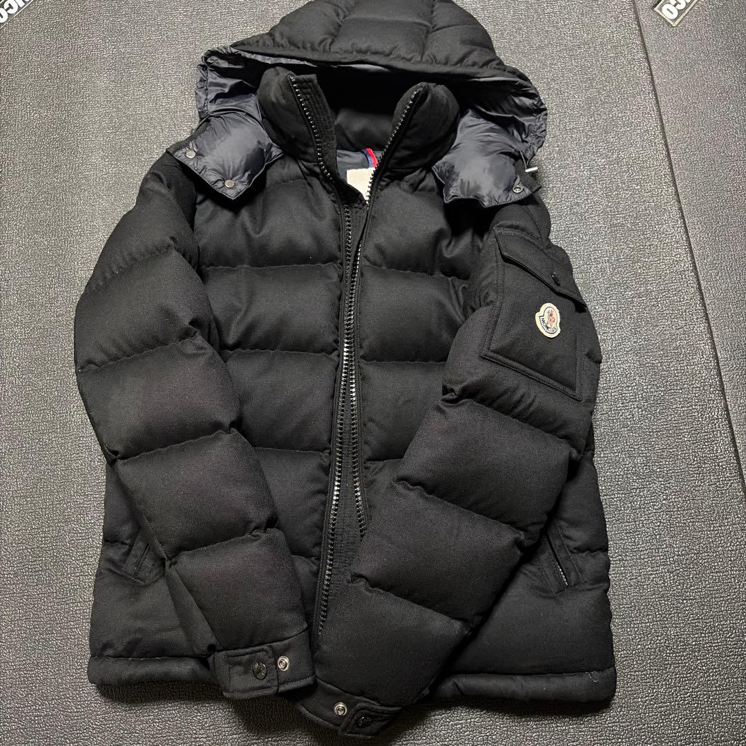 モンクレール　モンジュネーブル　ブラック　サイズ1