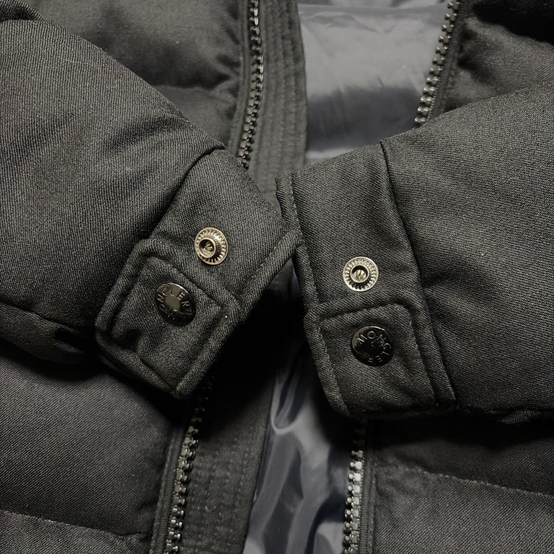 モンクレール　モンジュネーブル　ブラック　サイズ1