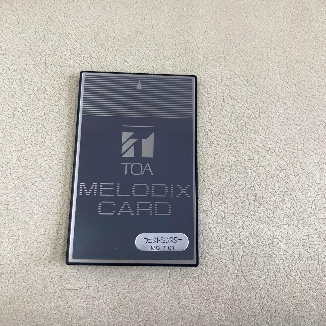 TOA メロディクスＭＬ-304 カード付き