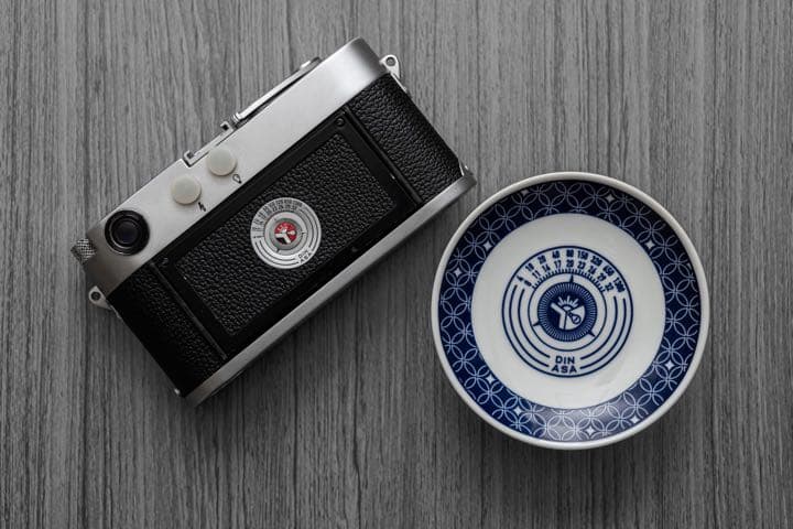 1000名限定/伊万里焼 豆皿 /ライカ