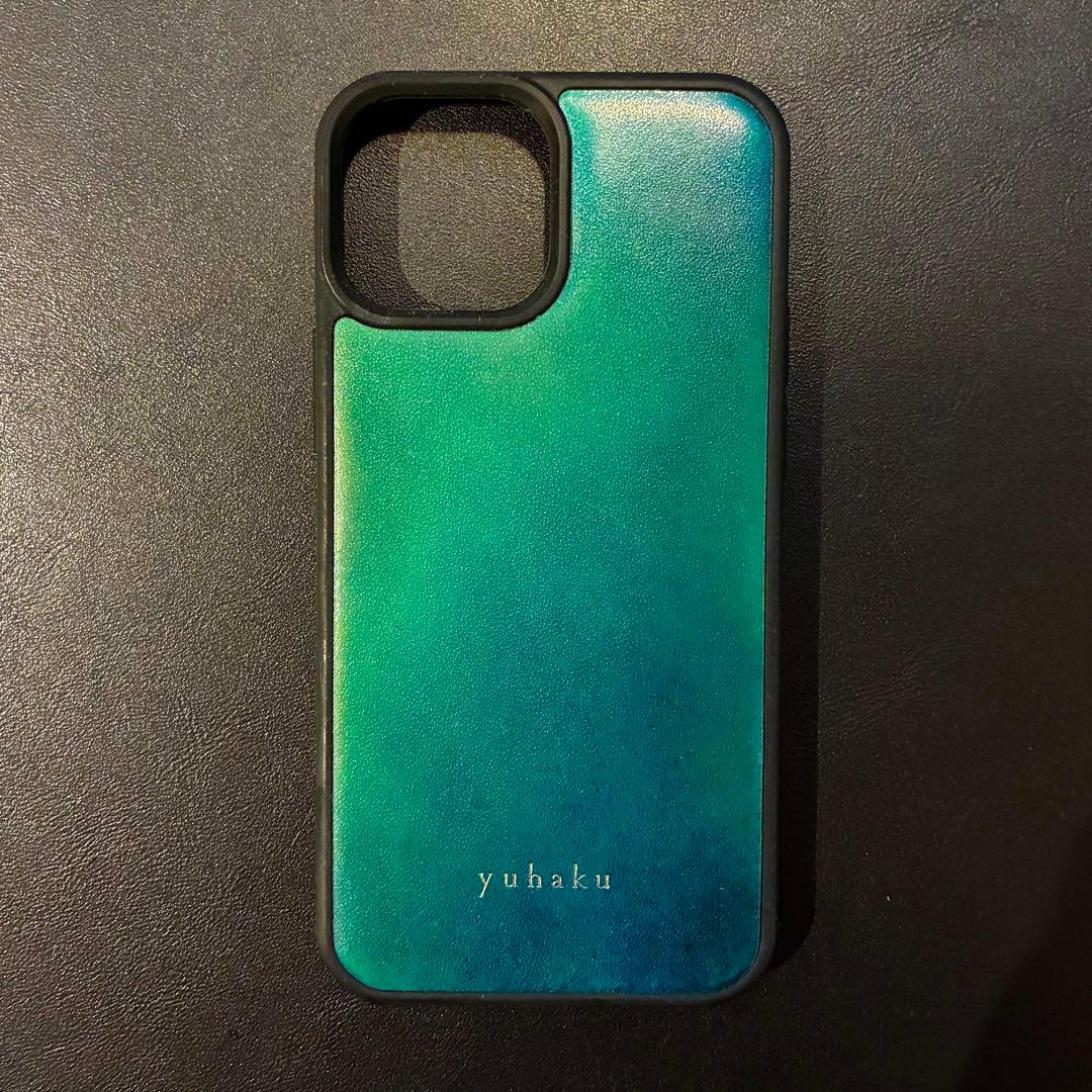 yuhaku iPhone 13mini ケース