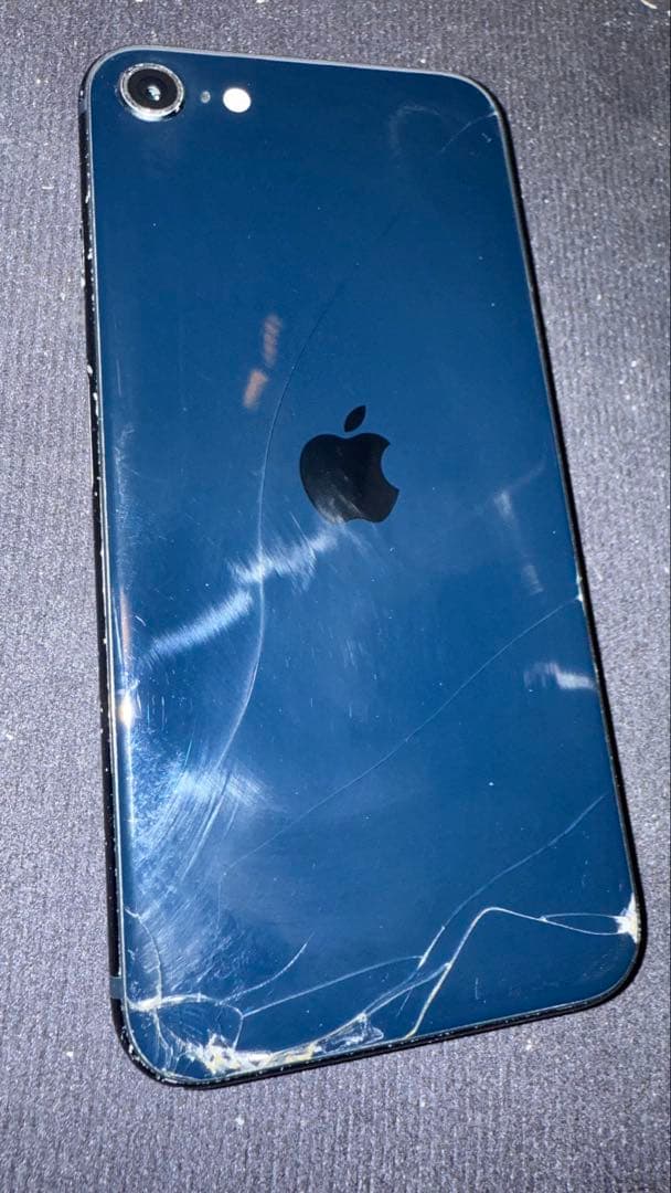 iPhone SE (第3世代) ブラック 128GB