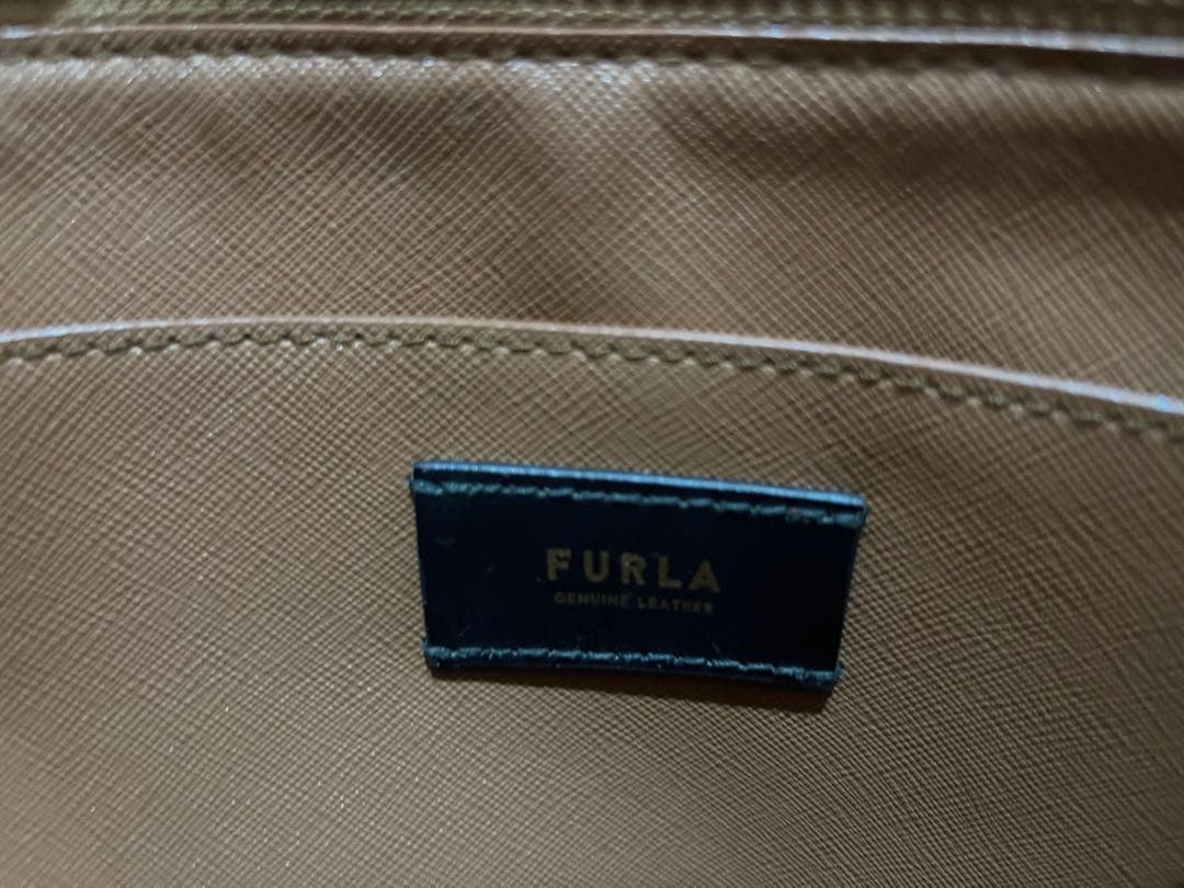 FURLA バッグ 黒