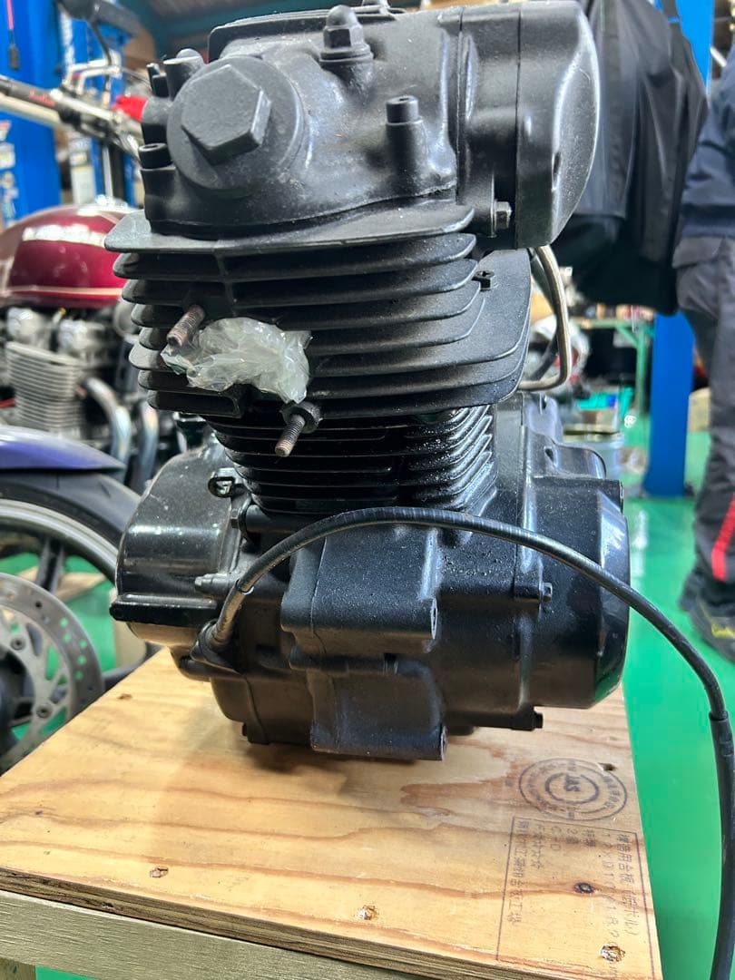 赤*白様 XL125R エンジン