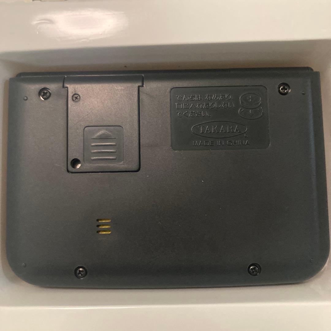 ミュータントタートルズ　電子手帳　LSI 動作品　箱、取説付き　平成レトロ