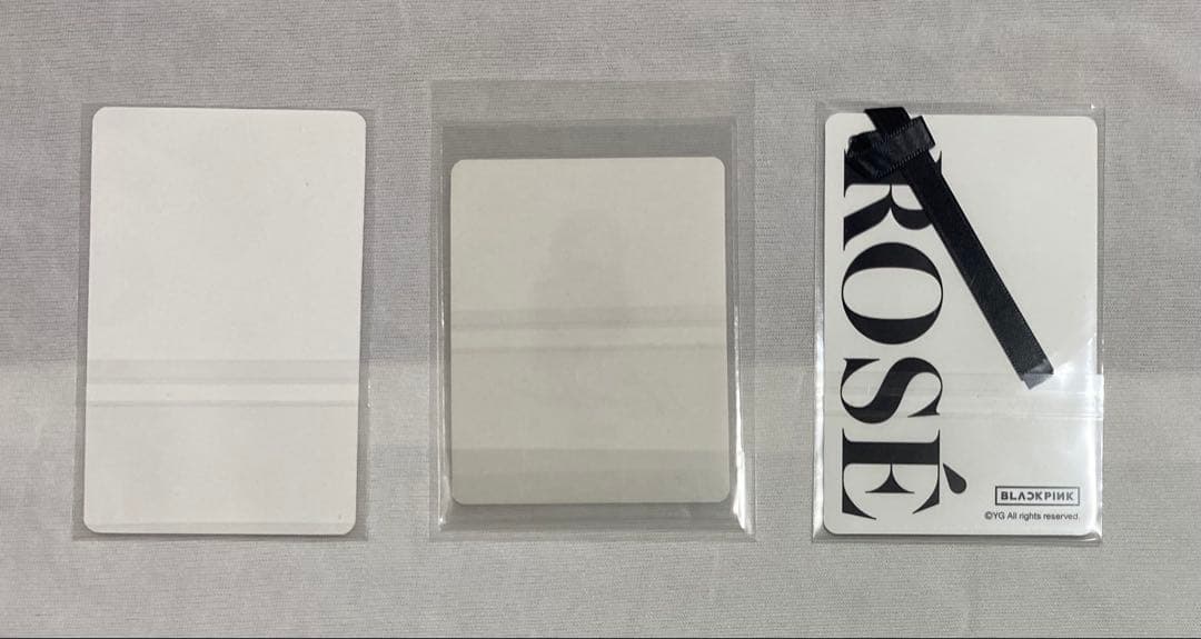 BLACKPINK ロゼ グッズ 特典 トレカ ステッカー
