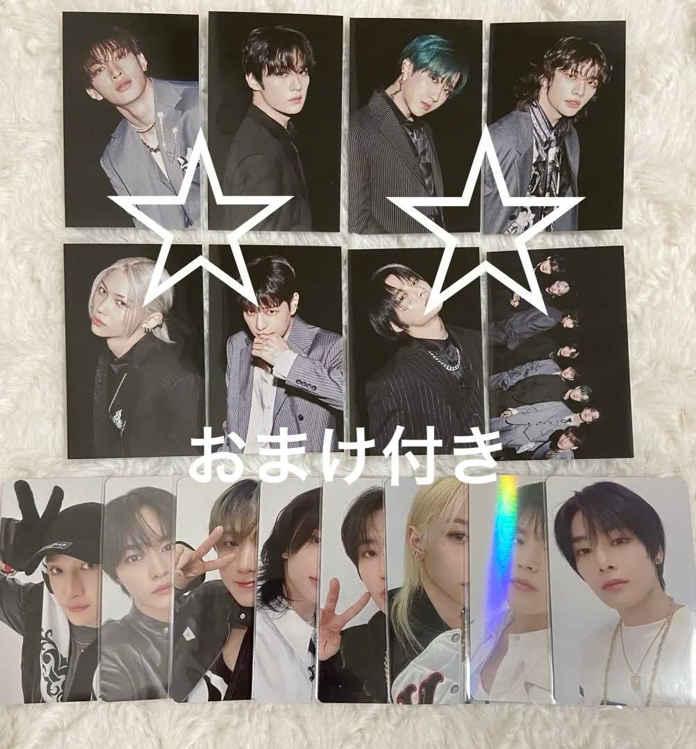 スキズ Stray Kids HOP HMV ラキドロB 特典 トレカセット