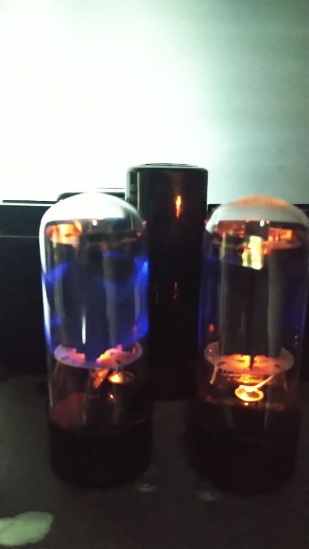 真空管アンプ 6L6シングルSRPPステレオ個人製作