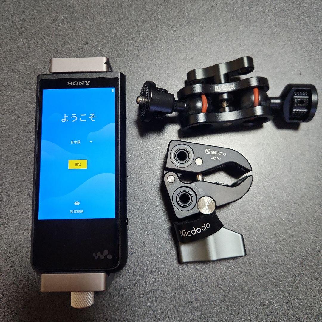 SONY NW-ZX507 デジタルオーディオプレーヤー 取付器具セット売り